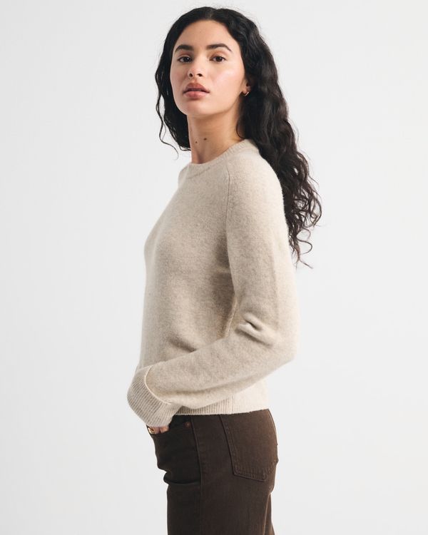 The A&F Madeline Merino Wool-Blend Crew Sweater