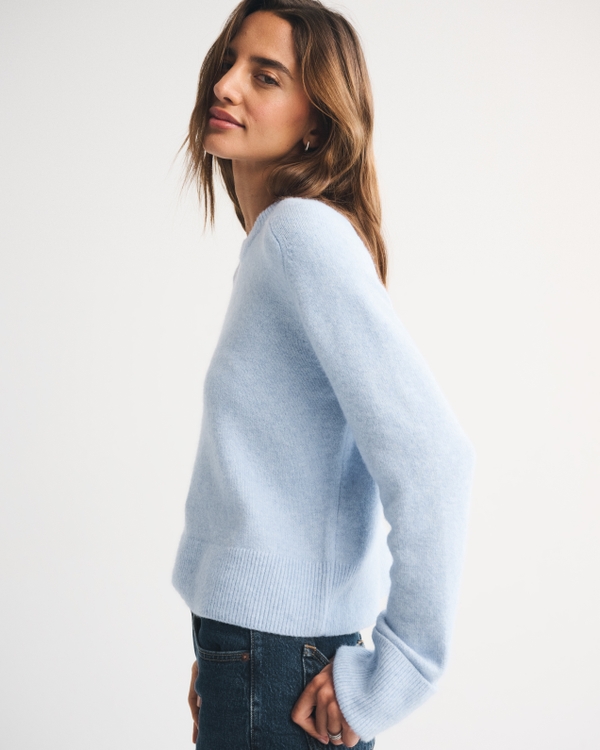 The A&F Madeline Merino Wool-Blend Crew Sweater