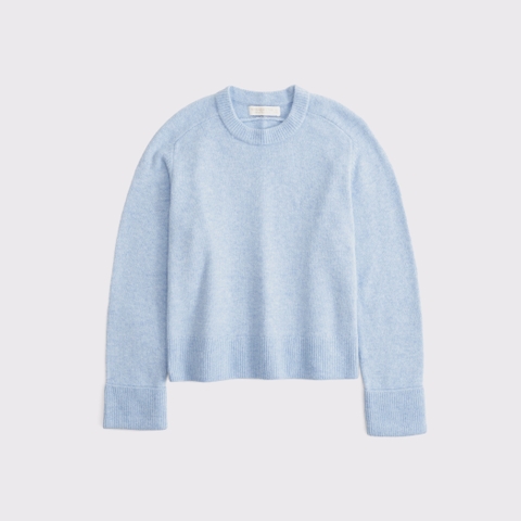 Женские свитеры Abercrombie & Fitch The A&F Madeline Merino Wool-Blend Crew Sweater