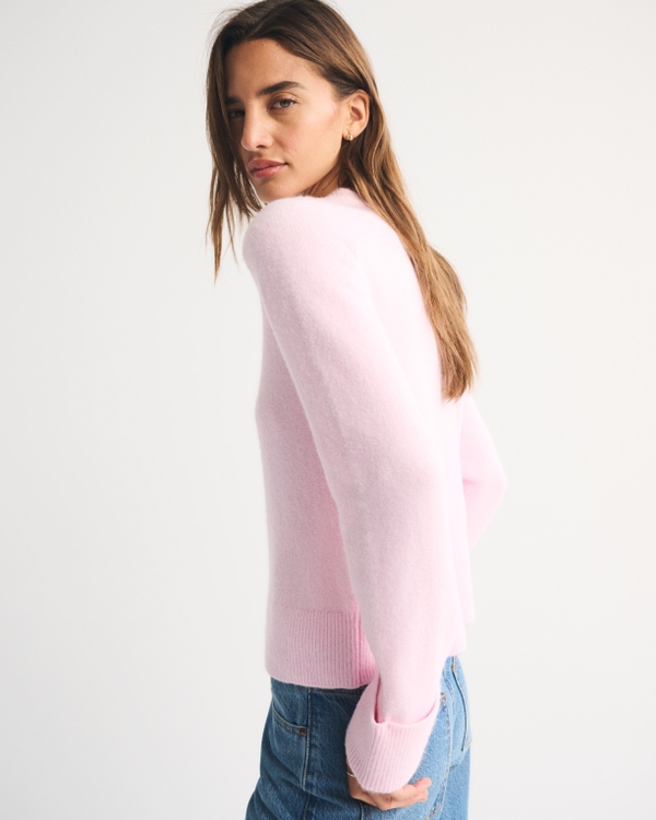 The A&F Madeline Merino Wool-Blend Crew Sweater