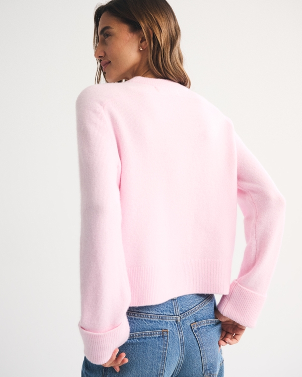 The A&F Madeline Merino Wool-Blend Crew Sweater
