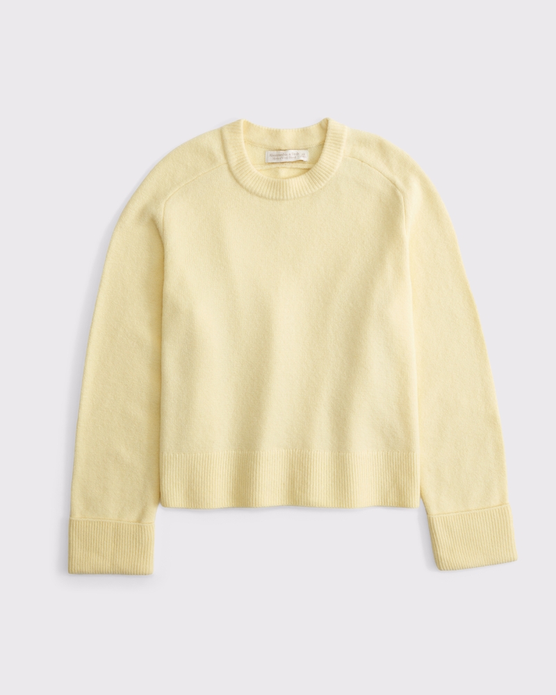 The A&F Madeline Merino Wool-Blend Crew Sweater
