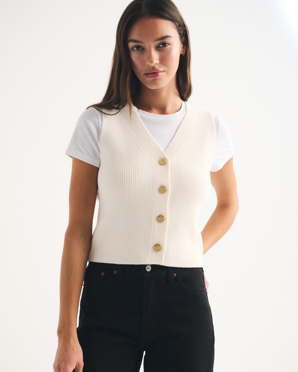 V-Neck Sweater Vest