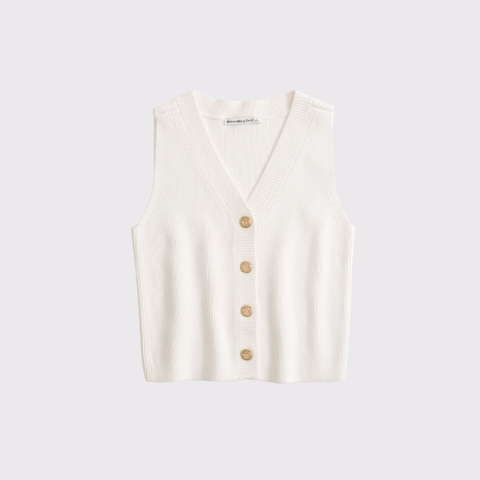 Женские свитеры Abercrombie & Fitch V-Neck Sweater Vest