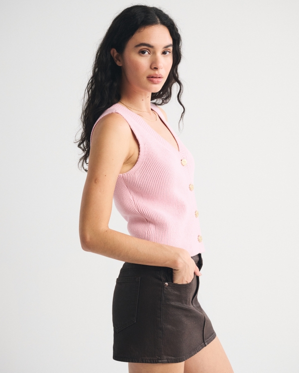 V-Neck Sweater Vest