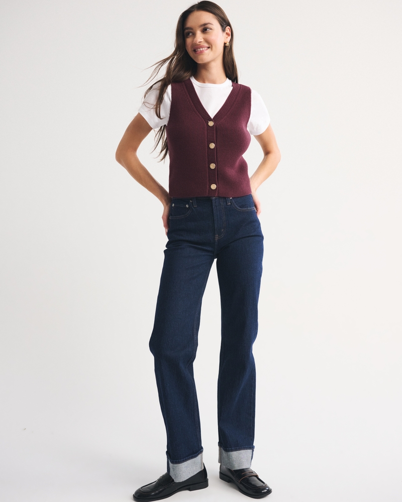 V-Neck Sweater Vest