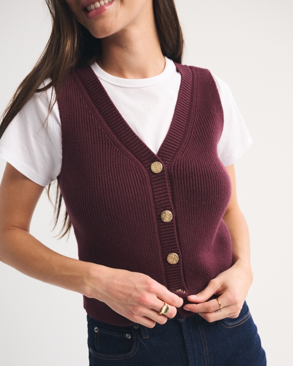 V-Neck Sweater Vest