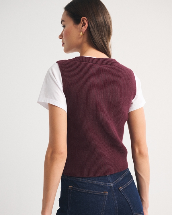 V-Neck Sweater Vest