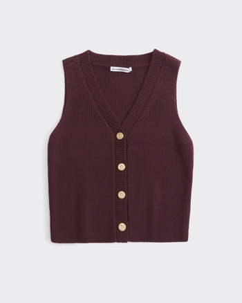 V-Neck Sweater Vest
