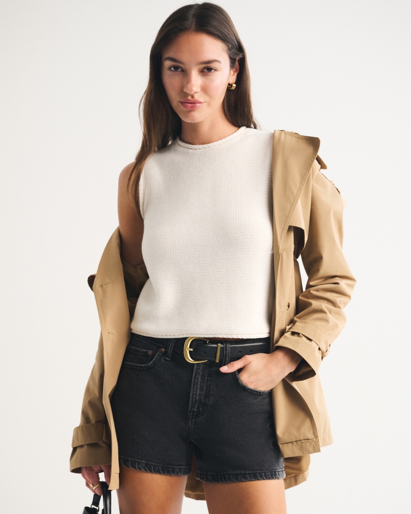 The A&F Madeline Crew Sweater Tee