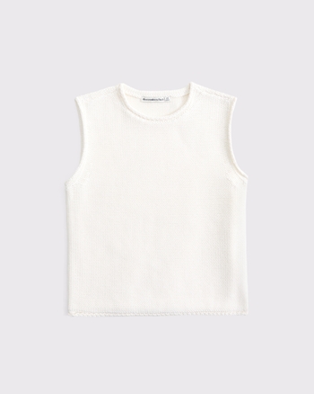 Rollneck Sweater Shell Top