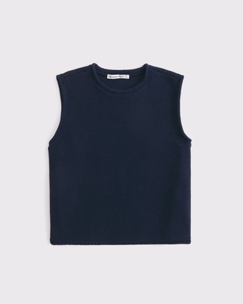 Rollneck Sweater Shell Top from Abercrombie & Fitch - $34.99 (41% off)