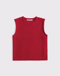 Rollneck Sweater Shell Top