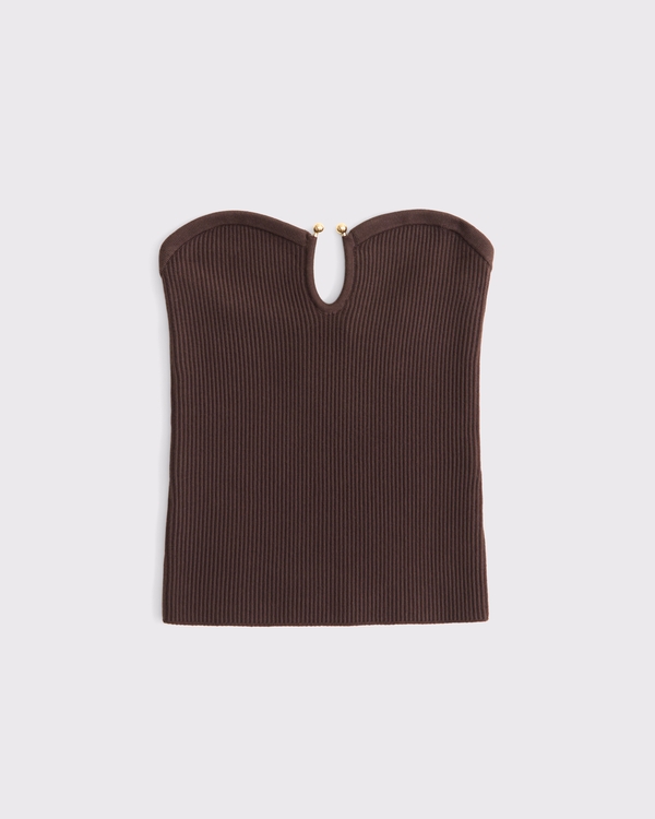 トップス tutom Women's Ottoman Hardware Tube Top | Women's Tops | Abercrombie.com