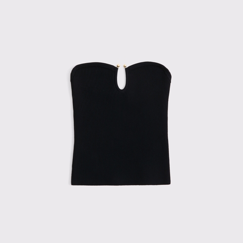 Женские топы Abercrombie & Fitch Ottoman Hardware Tube Top