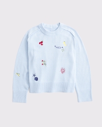 The A&F Madeline Coastal Crew Sweater