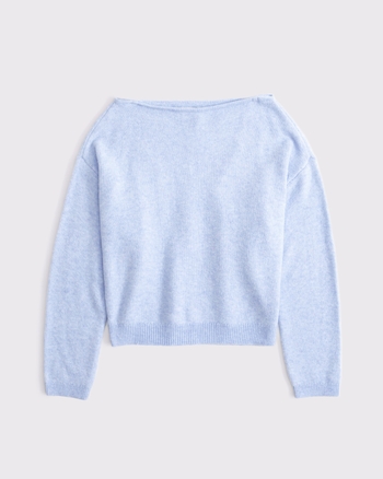 Merino Wool-Blend Slash Sweater from Abercrombie & Fitch - $39.99