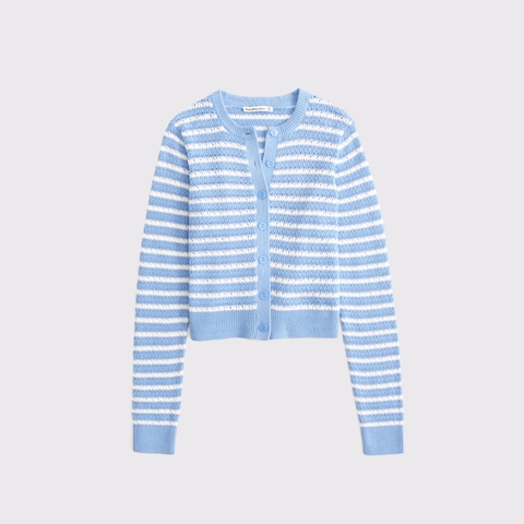Женские кардиганы Abercrombie & Fitch Shrunken Crew Cardigan