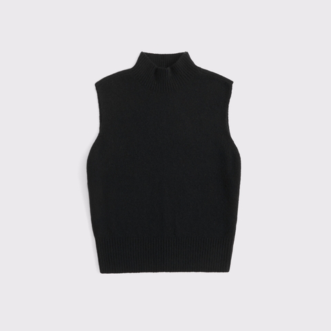 Женские свитеры Abercrombie & Fitch Merino Wool-Blend Sweater Shell Top