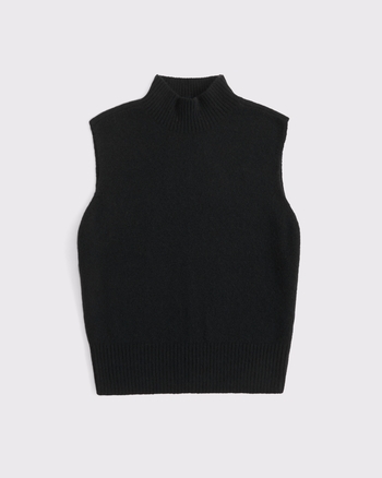 Women's Merino Wool-Blend Sweater Shell Top | Women's Tops | Abercrombie.com