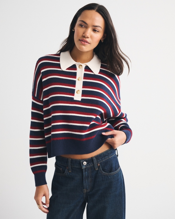 Rugby Polo Sweater