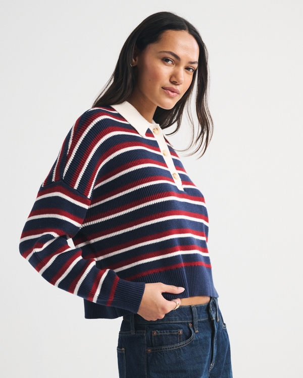 Rugby Polo Sweater