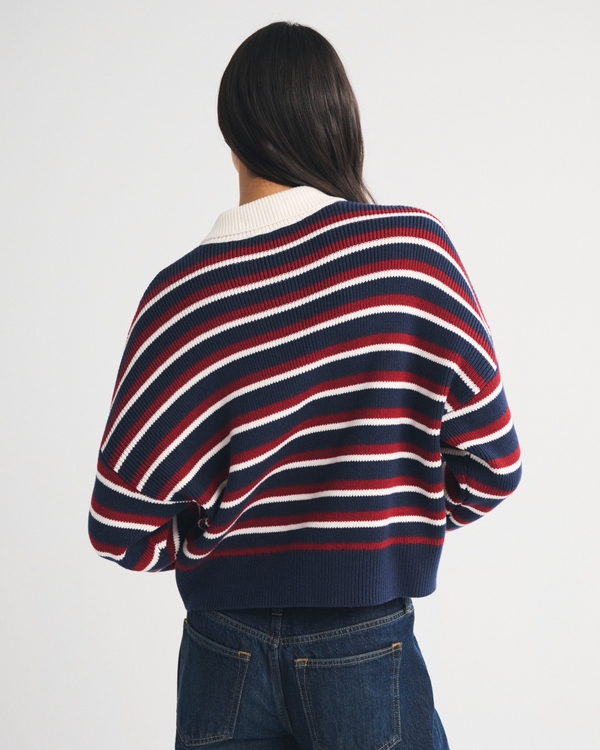 Rugby Polo Sweater