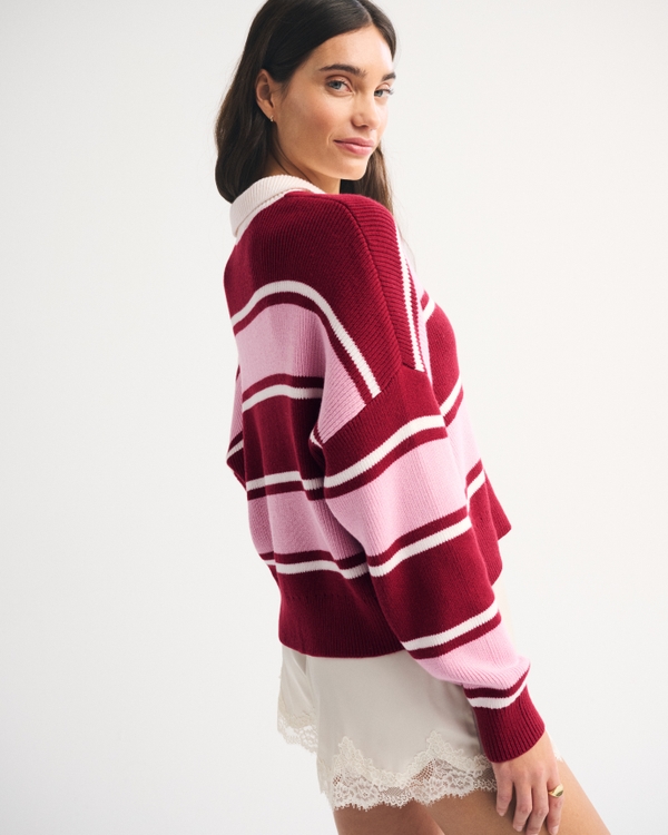  Rugby Polo Sweater