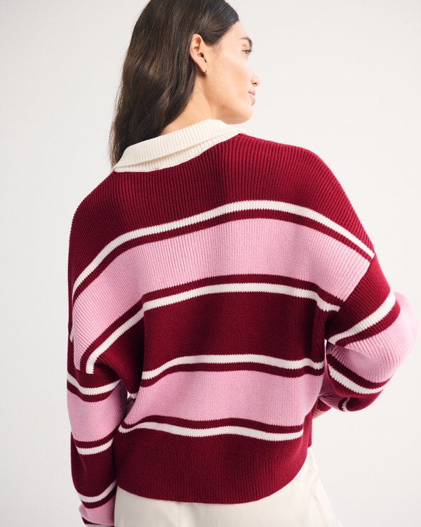  Rugby Polo Sweater