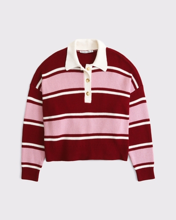 Rugby Polo Sweater from Abercrombie & Fitch - $48.99