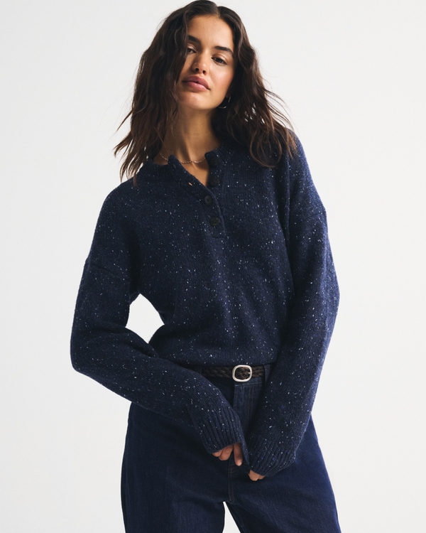 Henley Sweater