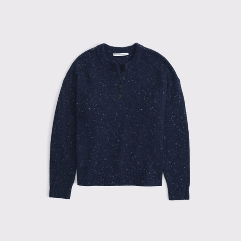 Женские свитеры Abercrombie & Fitch Henley Sweater