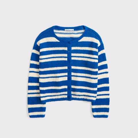Женские кардиганы Abercrombie & Fitch Open-Stitch Textural Crew Cardigan