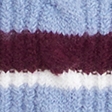 faded blue stripe