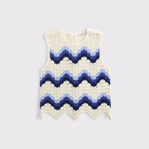 Женские топы Abercrombie & Fitch Crochet-Style Shell Top