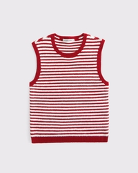 Cotton Crochet-Style Shell Top