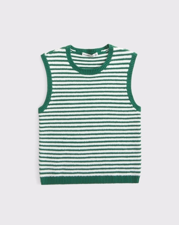Crochet-Style Shell Top from Abercrombie & Fitch - $65