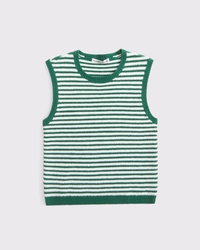 Crochet-Style Shell Top