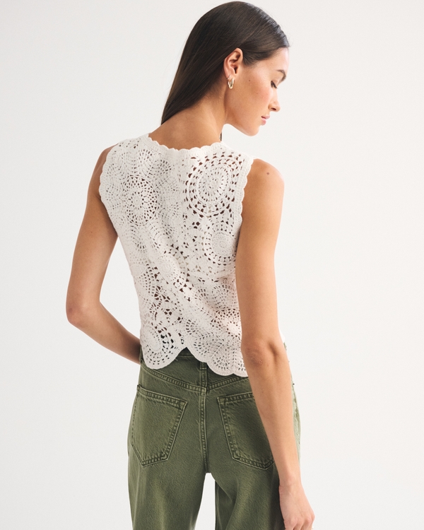 トップス 335 Women's Mosaic Shell Top | Women's Tops | Abercrombie.com
