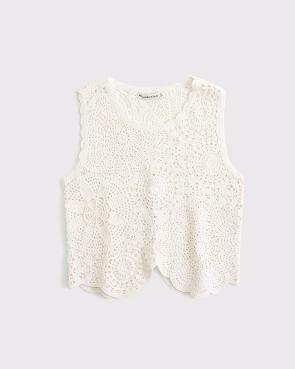 Women's Mosaic Shell Top | Women's Tops | Abercrombie.com
