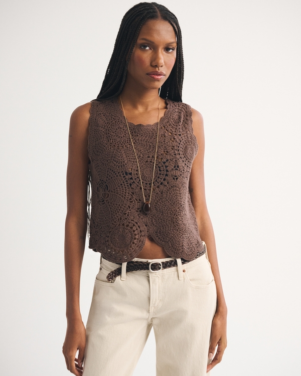 Women's Mosaic Shell Top | Women's Tops | Abercrombie.com