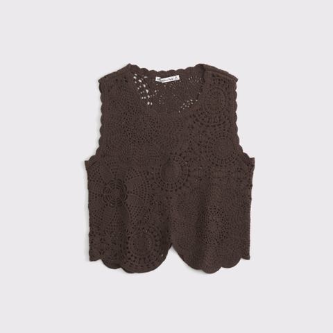 Женские топы Abercrombie & Fitch Mosaic Shell Top