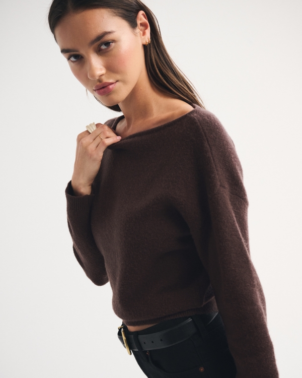 ニット/セーター Multi-Way Wool-Blend Sweater Allover Fair Isle Wool-Blend Sweater | Tommy Hilfiger USA