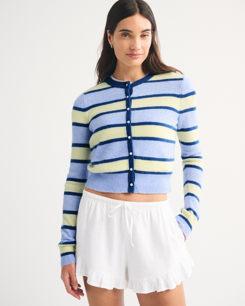 The A&F Madeline Crew Sweater Tee