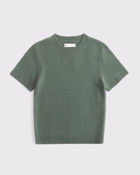 Merino Wool-Blend Sweater Tee