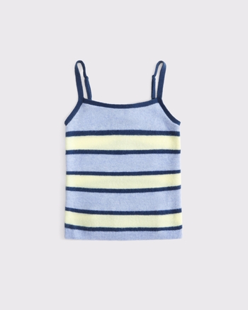 Merino Wool-Blend Sweater Tank