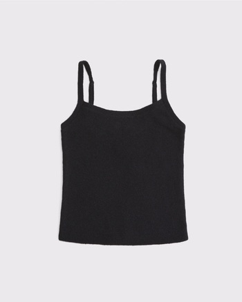 Merino Wool-Blend Sweater Tank from Abercrombie & Fitch - $65