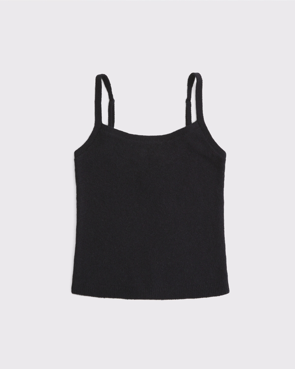 Abercrombie & Fitch Merino Wool-Blend Sweater Tank