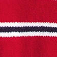 vivid red stripe