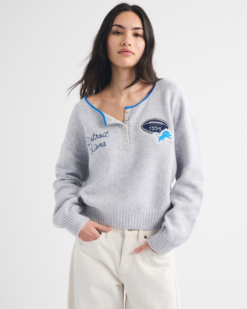 Kansas City Chiefs Henley Sweater - thumbnail 7